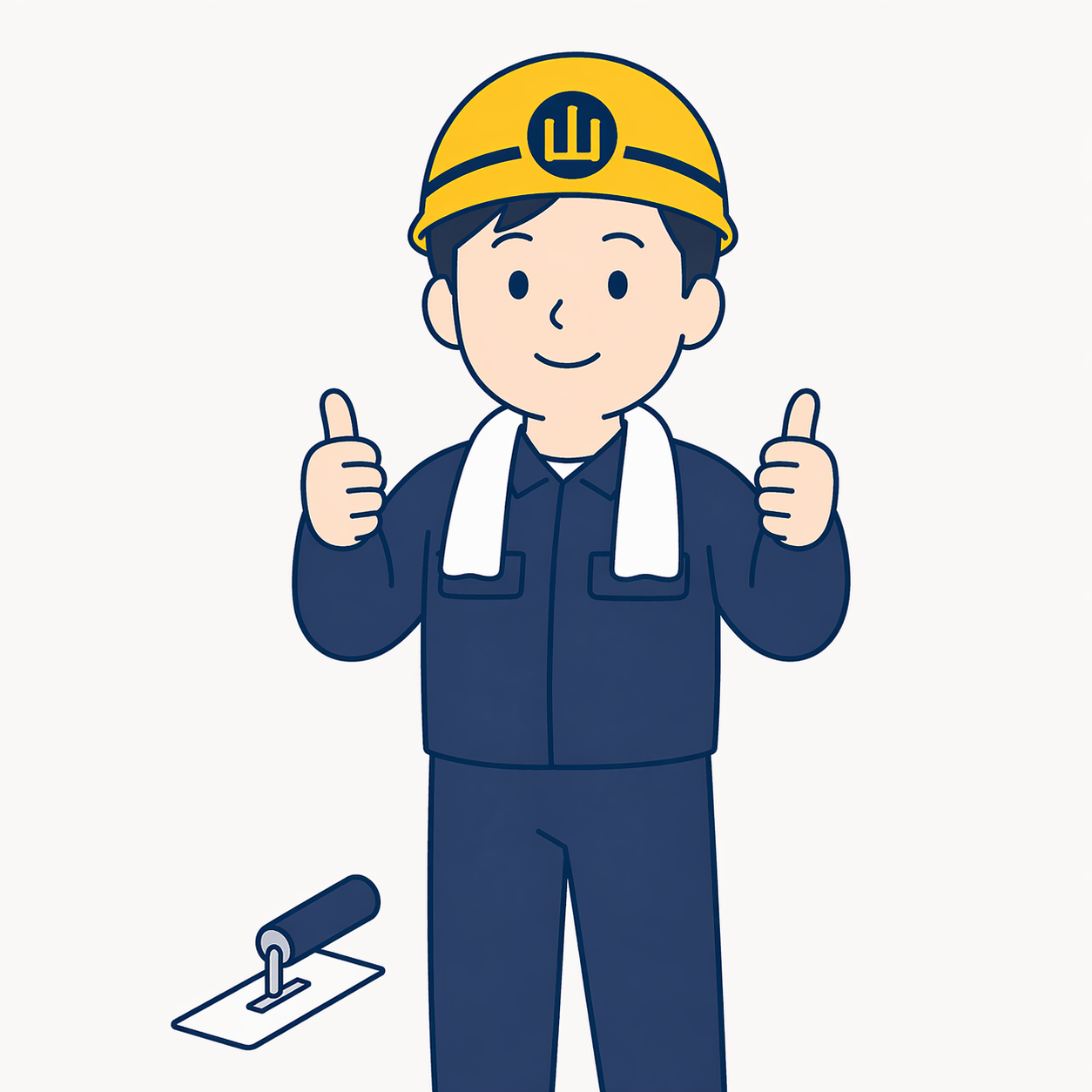 丸山くん 自社職人の直接施工